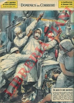 A Roma un pazzo col camice da medico entrava nella …