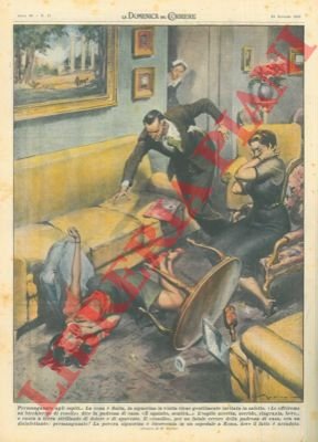 A Roma, una signora, credendo di aver offerto alla ospite …