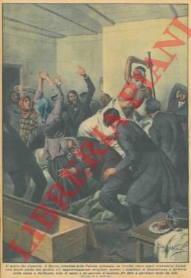 A Rovno, cittadina della Polonia orientale, un vecchio ebreo quasi …