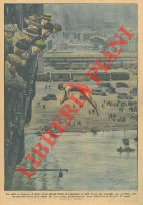 A Saint Louis, il campione di tuffi Wood ha eseguito …