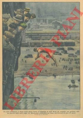 A Saint Louis, il campione di tuffi Wood ha eseguito …