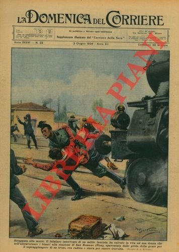 A San Romano un milite fascista ha salvato la vita …