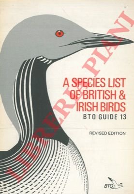 A species list of British and Irish birds.