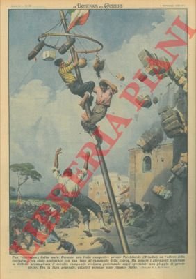 A Torchiarolo crolla il campanile dove durante una sagra era …