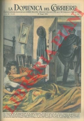 A Treviglio un uomo penetra di notte nella camera da …