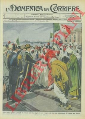 A Tripoli i capi arabi ricevono solennemente il Duca degli …