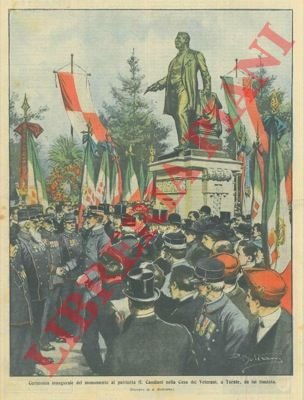 A Turate inaugurato il monumento a G. Candiani nella Casa …