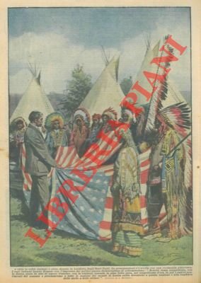 A tutte le tribù indiane è stata donata la bandiera …