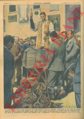 A Valtournanche il parroco benedice i 120 m. di cavo …