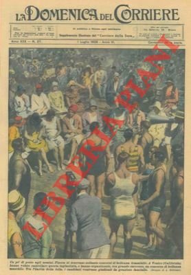 A Venice (California) venne organizzato un concorso di bellezza maschile.