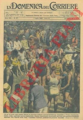 A Venice (California) venne organizzato un concorso di bellezza maschile.