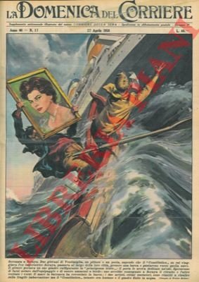 A Ventimiglia due giovani si avvicinarono con una barca alla …