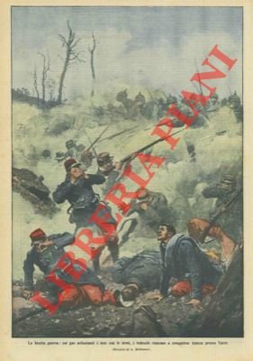 A Ypres i tedeschi riescono a conquistare le trincee nemiche …