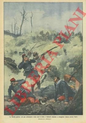 A Ypres i tedeschi riescono a conquistare le trincee nemiche …