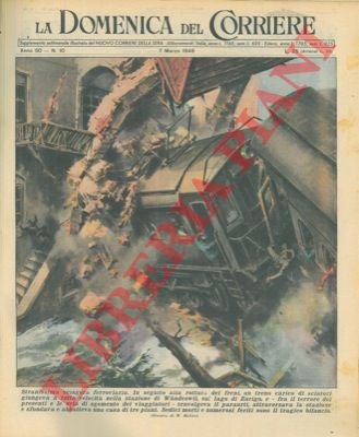 A Zurigo, in seguito alla rottura dei freni, treno attraversa …