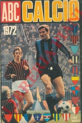 ABC Calcio 1972.