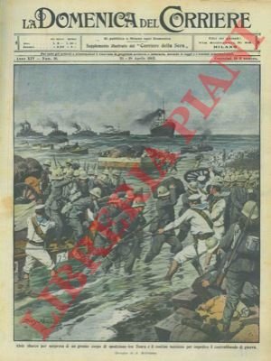 Abile sbarco a sorpresa di un grosso corpo di spedizione …