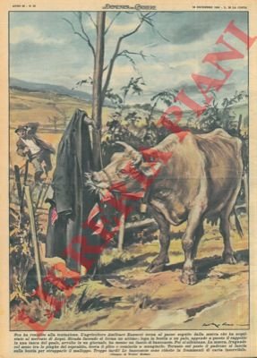 Ad Acqui un agricoltore che si allontana appendendo il cappotto …