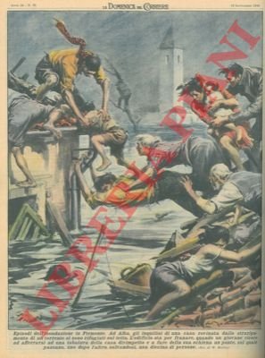 Ad Alba, un ragazzo salva gli inquilini di una casa …