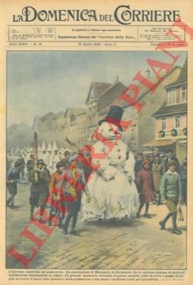 Ad Eisenach, in Germania, la popolazione usa, allo spuntare della …