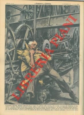 Addetto alla carica dell'orologio del Palazzo di Giustizia, rimane soffocato …
