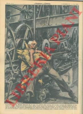 Addetto alla carica dell'orologio del Palazzo di Giustizia, rimane soffocato …