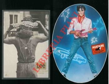 Adesivi pubblicitari.