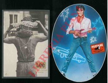 Adesivi pubblicitari.