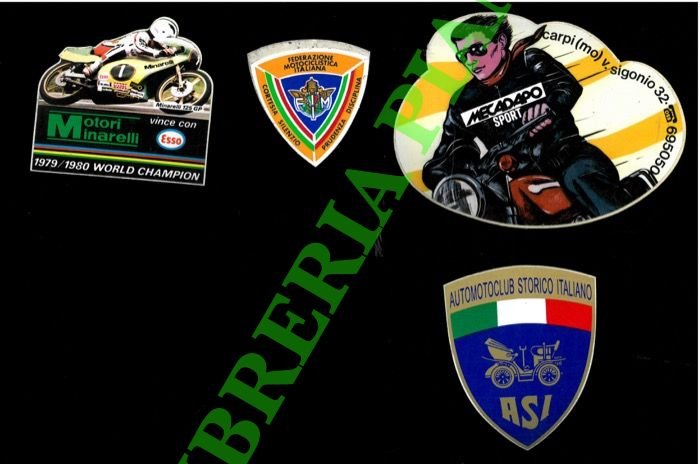 Adesivi pubblicitari : moto. | Immagine Gallery 2