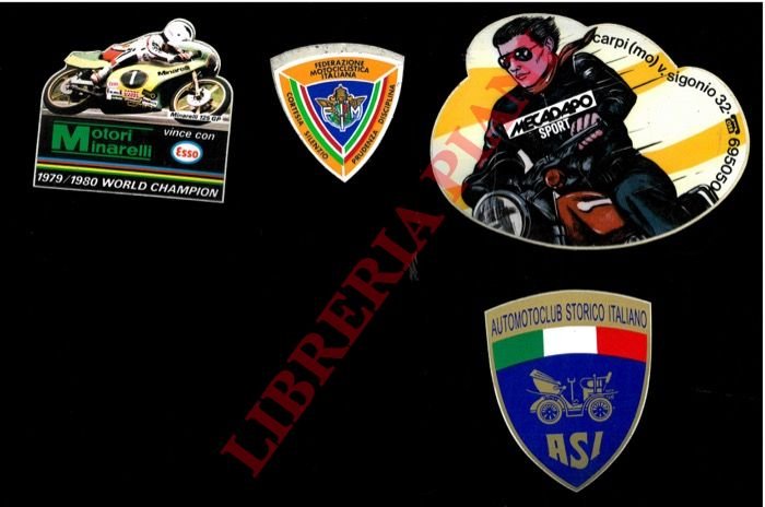 Adesivi pubblicitari : moto. | Immagine Gallery 3