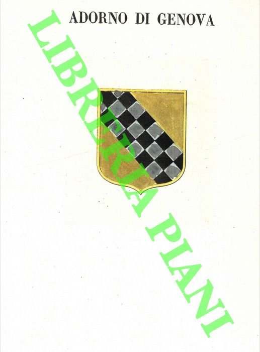 Adorno di Genova.