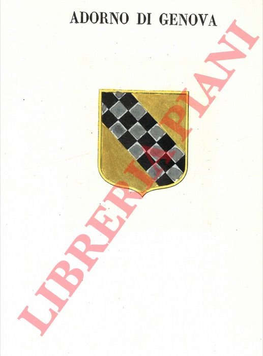Adorno di Genova.