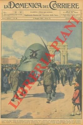 Adunata degli alpini a Genova.