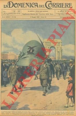 Adunata degli alpini a Genova.