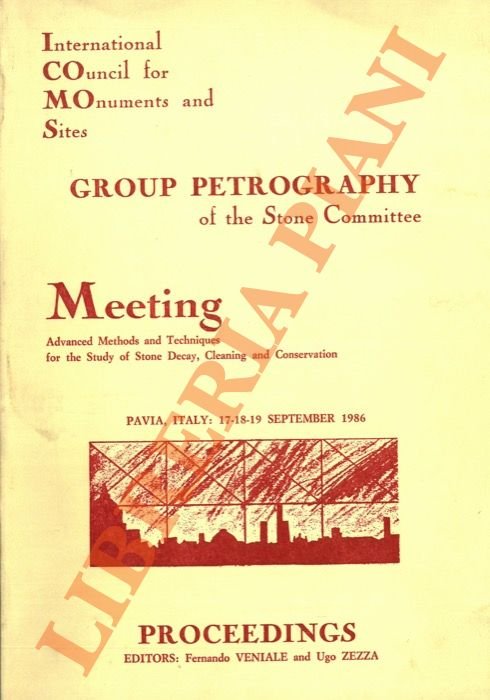 Advanced Methods and Techniques for the Study of Stone Decay, …