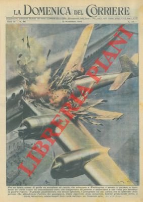 Aeroplano da caccia cozzava, a cento metri dal suolo, contro …