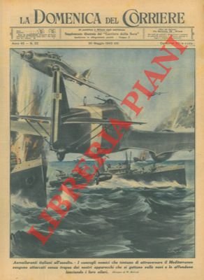 Aerosiluranti italiani all'assalto nel Mediterraneo.
