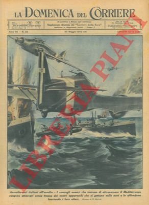 Aerosiluranti italiani all'assalto nel Mediterraneo.