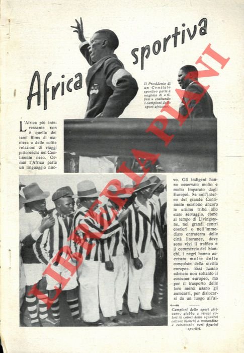 Africa sportiva.