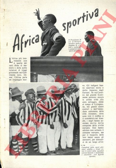 Africa sportiva.
