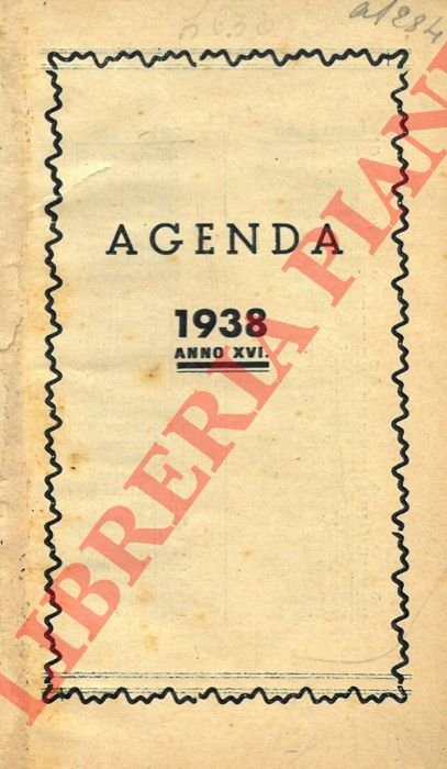 Agenda 1938.