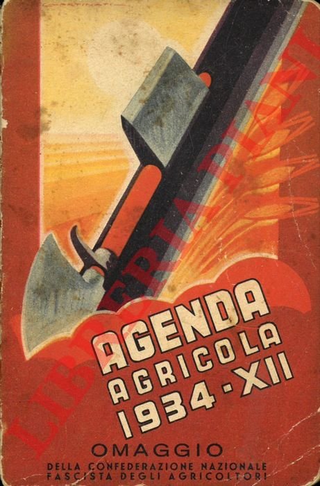 Agenda Agricola italiana 1934-XII.