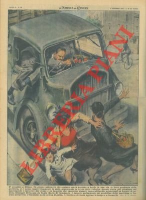 Agente di polizia devia autocarro messosi improvvisamente in moto che …