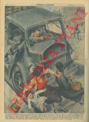 Agente di polizia devia autocarro messosi improvvisamente in moto che …