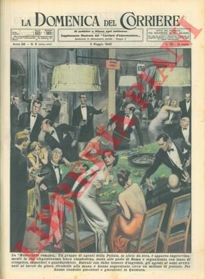 Agenti di polizia in borghese scoprono una elegantissima bisca clandestina …