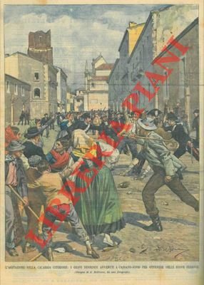 Agitazione in Calabria: gravi disordini a Cassano-Jonio (Cosenza) per ottenere …