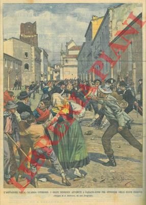 Agitazione in Calabria: gravi disordini a Cassano-Jonio (Cosenza) per ottenere …