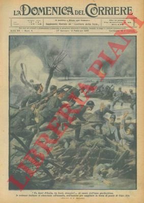 Al canto dell'inno garibaldino le nostre truppe si lanciano alla …