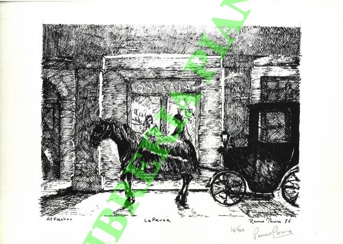 Al fiacher. La pausa.