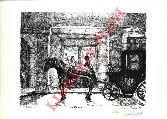 Al fiacher. La pausa.